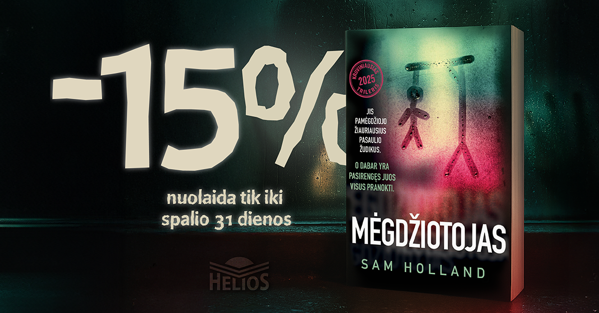 Mėgdžiotojas. Helouvynas. Kruviniausias trileris.