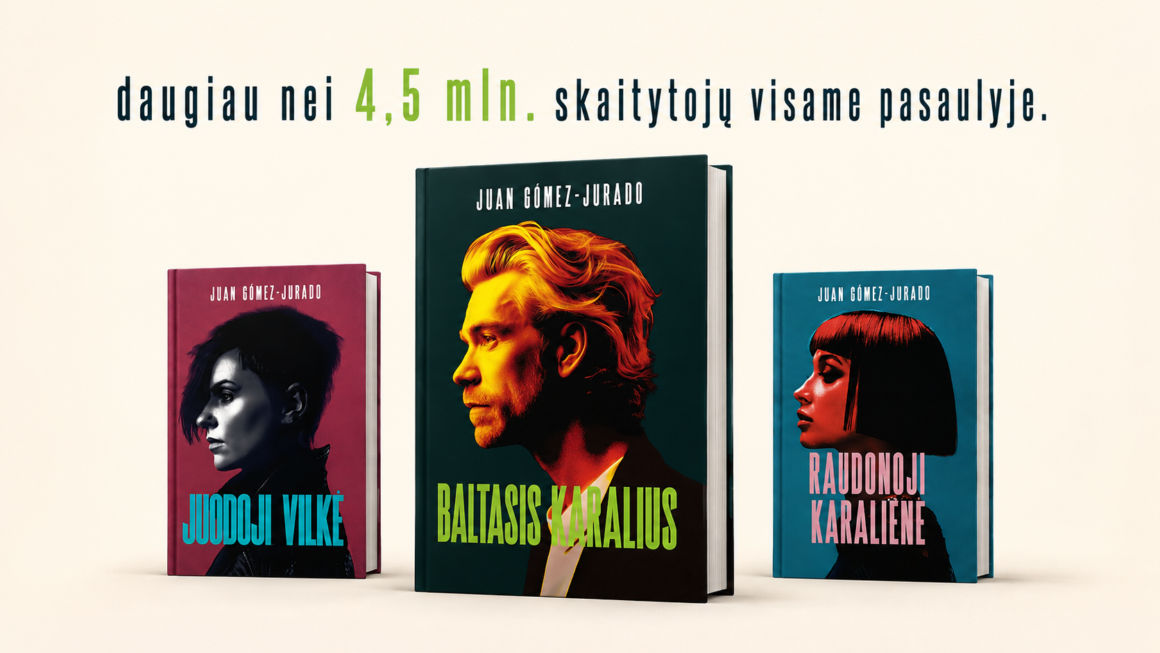 3 knygų rinkinys