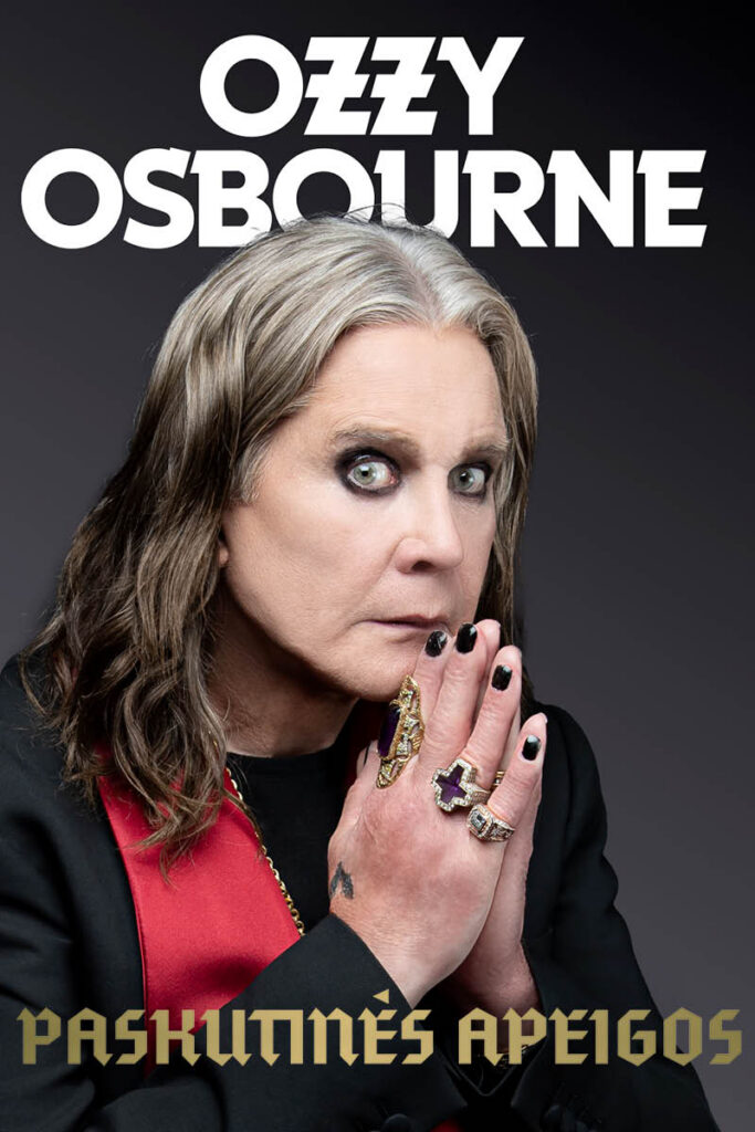 Ozzy Osbourne PASKUTINĖS APEIGOS