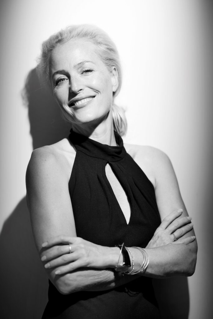 Gillian Anderson knygos NORIU autorė