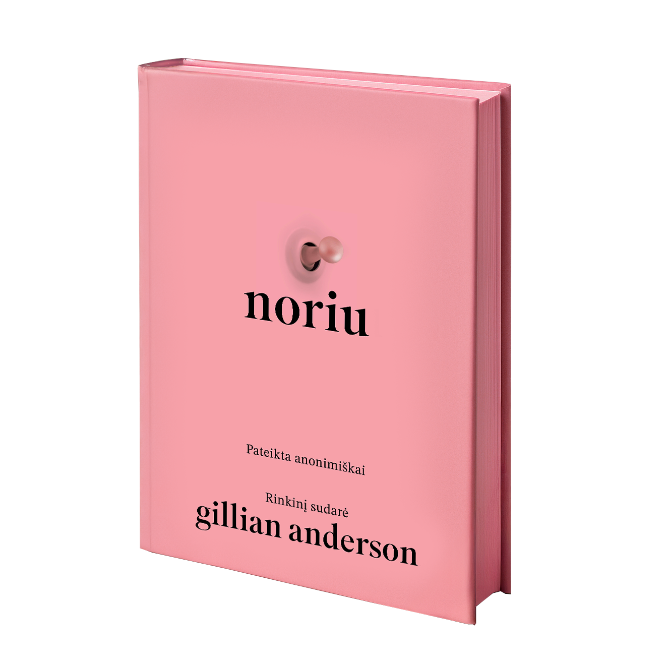 Gillian Anderson knyga NORIU