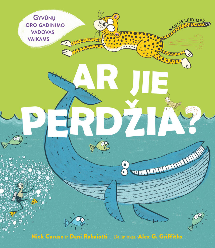 Ar jie perdžia? knygos viršelis