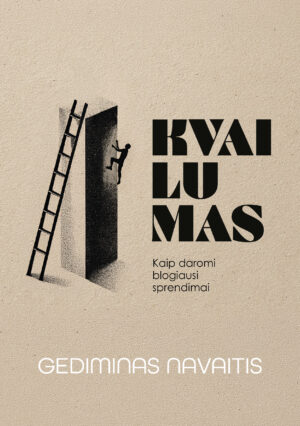 Knyga Kvailumas