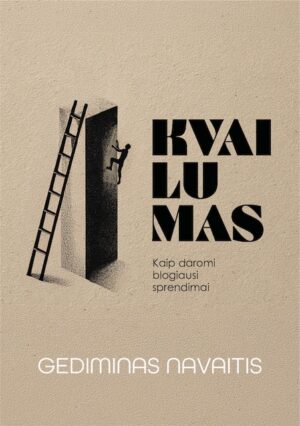 Knyga Kvailumas