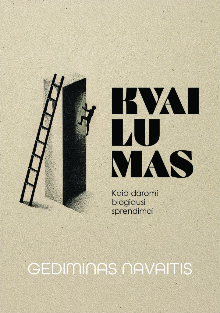 Knyga Kvailumas