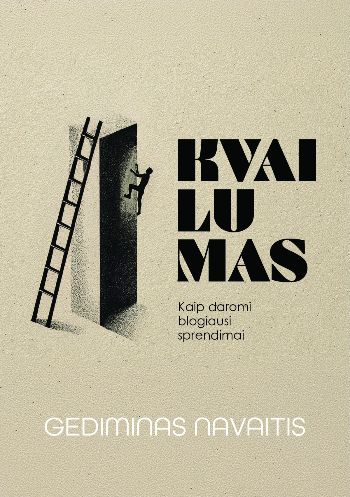 Knyga Kvailumas