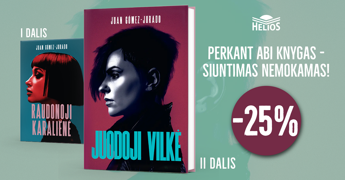 Juojoji Vilkė trileris.