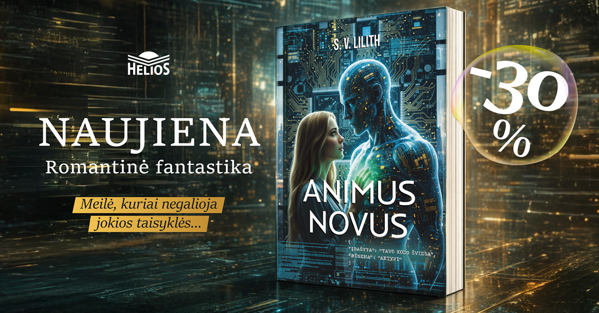 Animus novus knyga