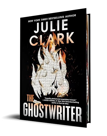 Julie Clark<BR>GHOSTWRITER