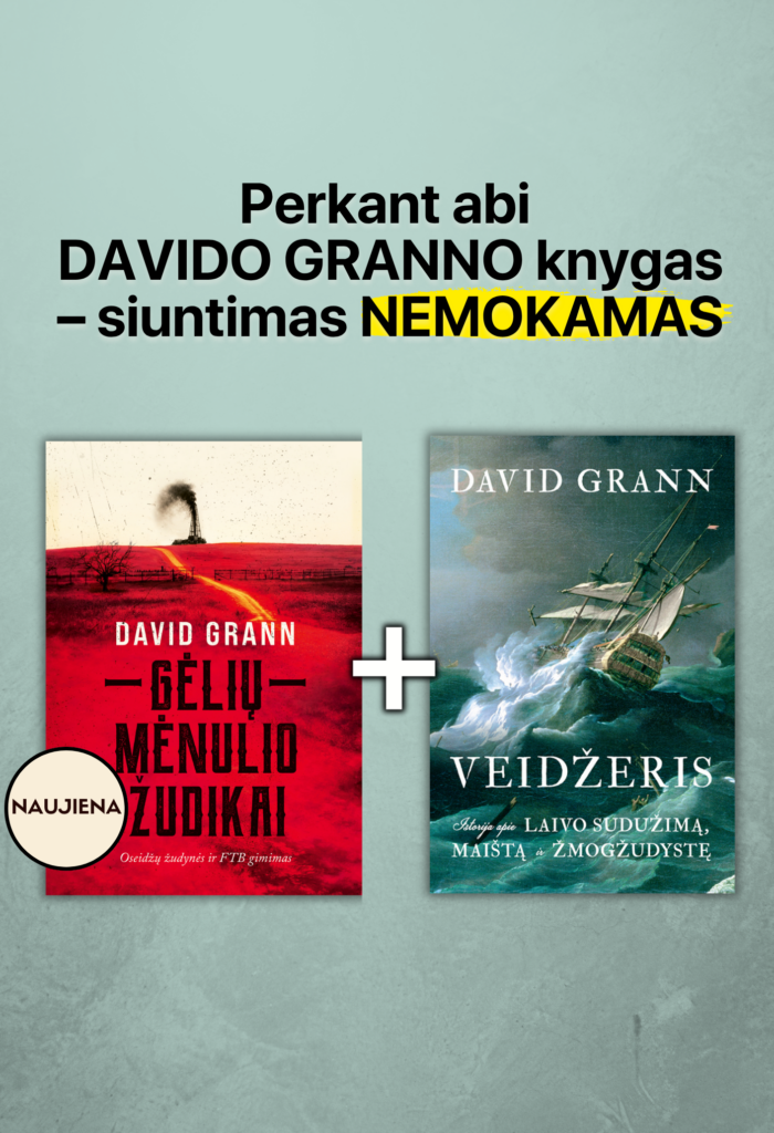 Davido Granno knygos