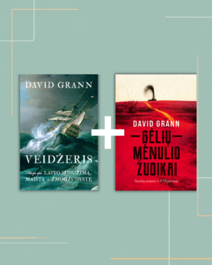 David Grann knygos
