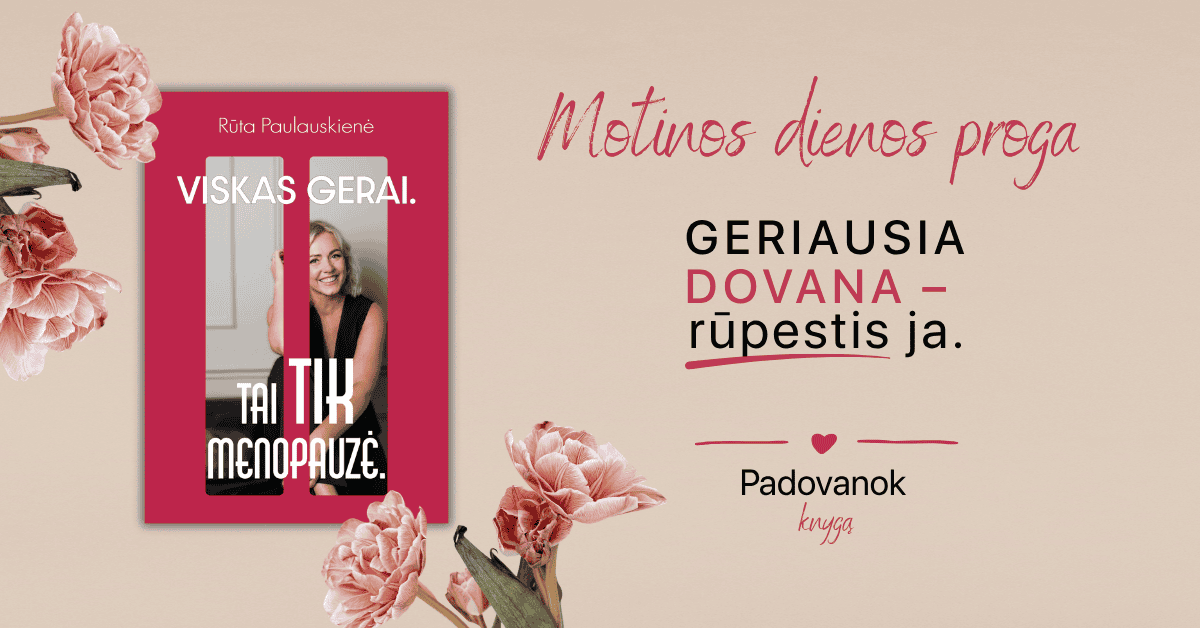 Geriausia dovana mamai